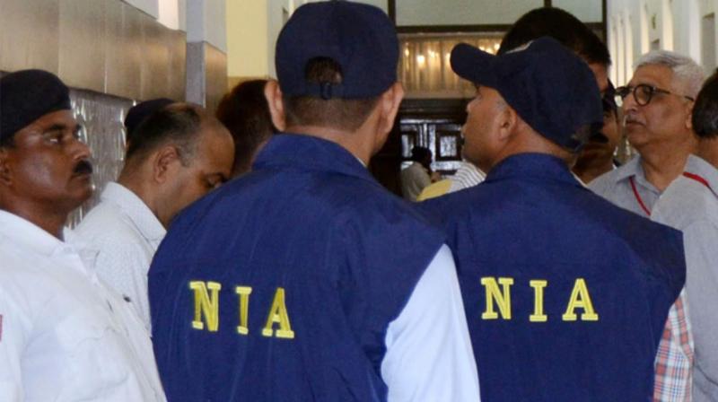 Amritsar: NIA raided the Central Jail, recovered 2 mobile phones Amritsar: NIA raided the Central Jail, recovered 2 mobile phones