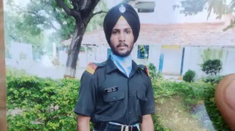 Army soldier of Mansa died News in punjabi Army soldier of Mansa died News in punjabi