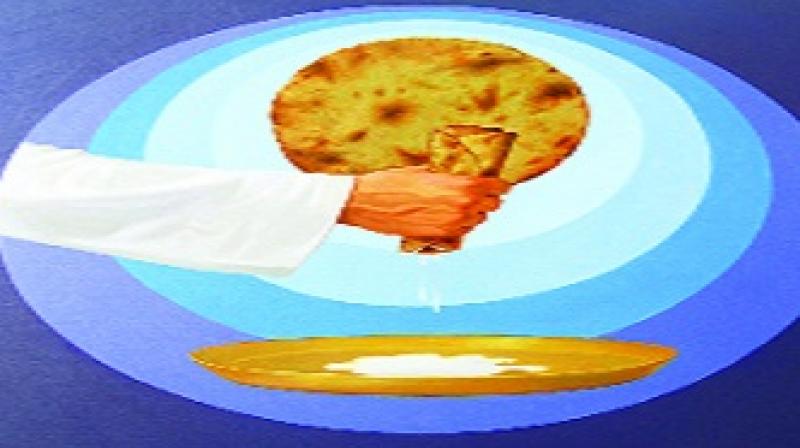 Roti of Kothraee Roti of Kothraee
