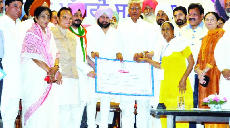 Captain Amarinder Singh Captain Amarinder Singh