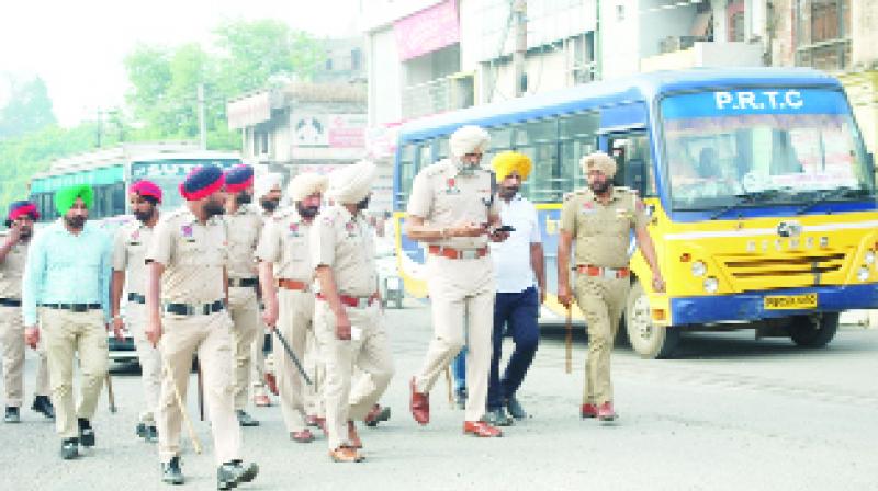 Violence in Phagwara Violence in Phagwara