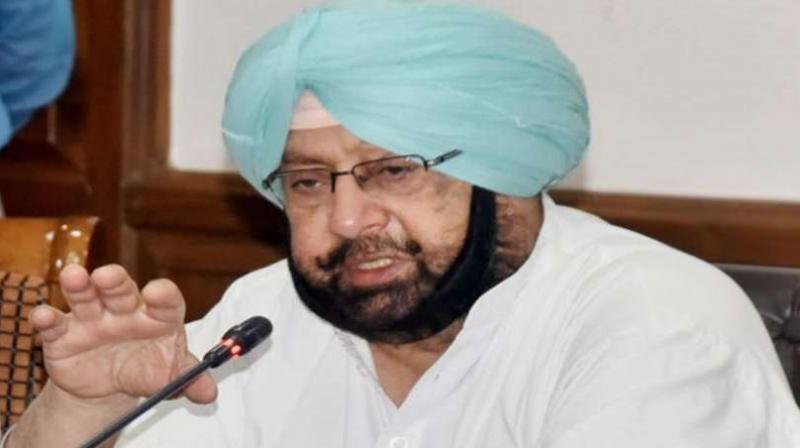 Captain Amrinder Singh Captain Amrinder Singh