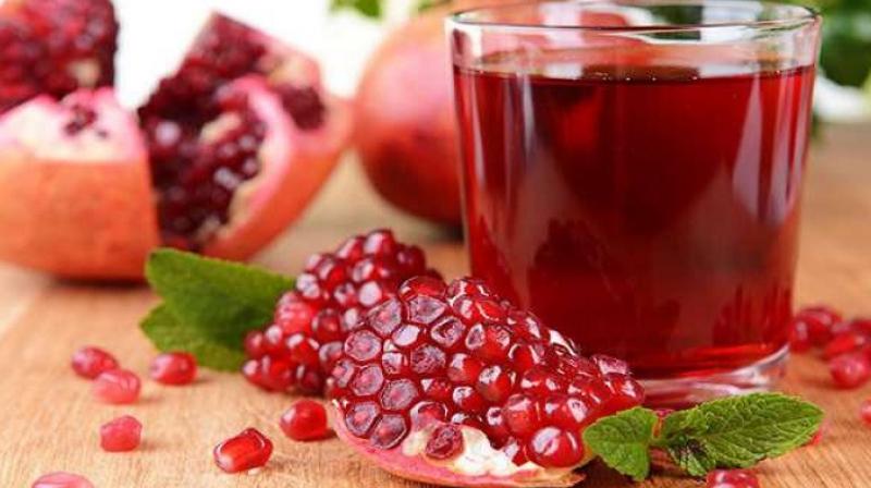Drink Pomegranate Juice Drink Pomegranate Juice