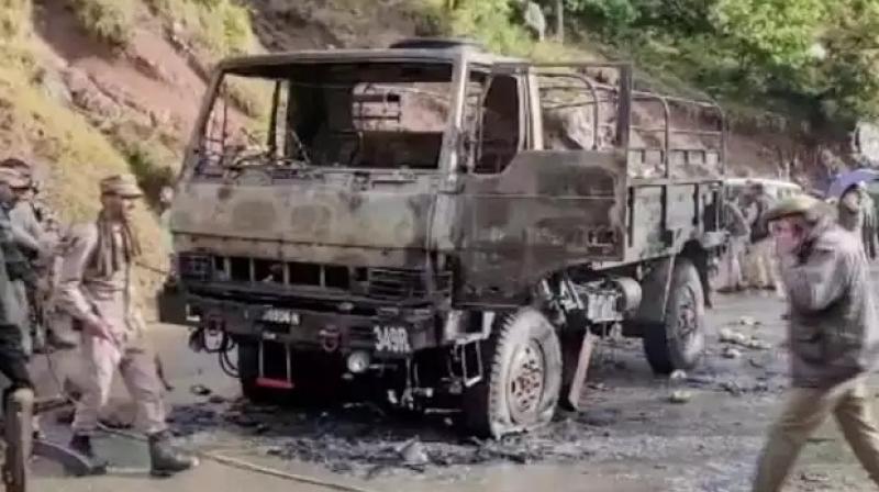 Poonch terror attack Poonch terror attack