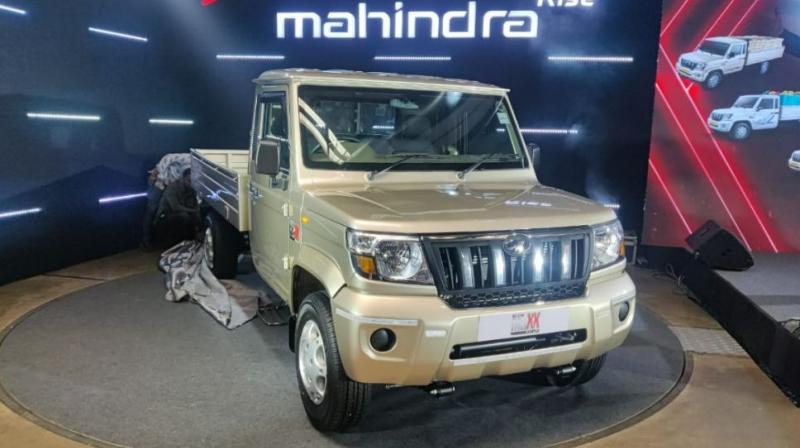  Mahindra launches Bolero MaXX Pik-Up range starting at ₹7.85 lakh