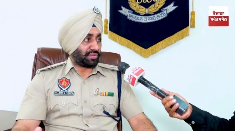 SP Tejbir Singh SP Tejbir Singh