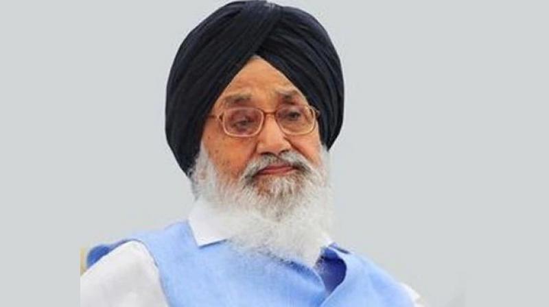 Parkash singh Badal 