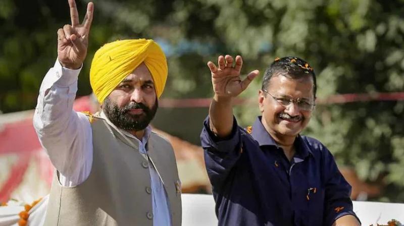 CM Mann and AAP supremo Kejriwal will reach Solan today