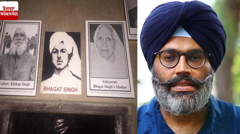 Bhagat Singh was an atheistic minded person, the picture should be removed from the Sikh Museum - Hon