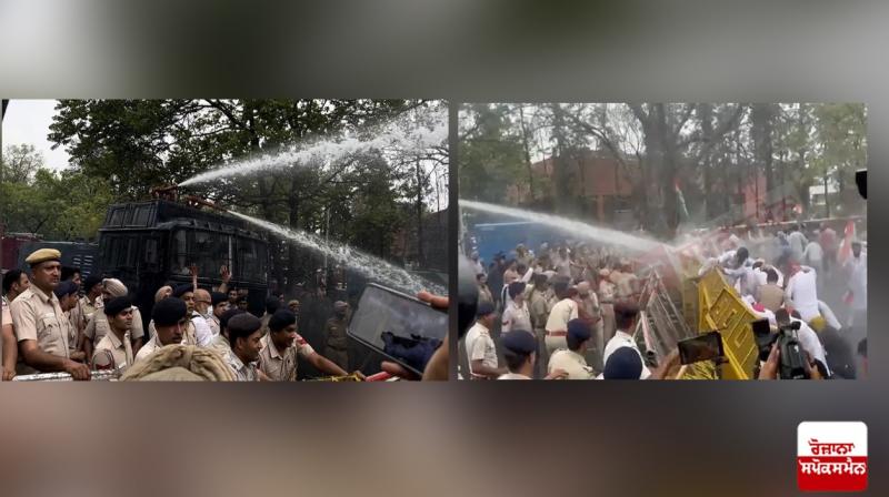 Demonstration of Punjab Congress Demonstration of Punjab Congress