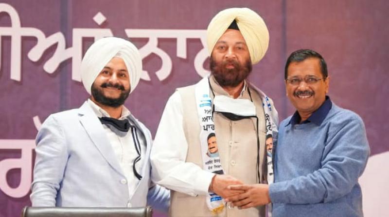 BSP leader Sodhi Vikram Singh joins AAP BSP leader Sodhi Vikram Singh joins AAP