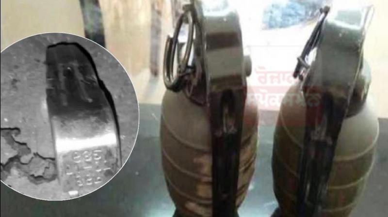 Youth with hand grenade and pistols arrested from Amritsar Youth with hand grenade and pistols arrested from Amritsar
