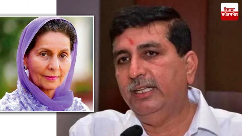 Harish Chaudhary issues show cause notice to Preneet Kaur Harish Chaudhary issues show cause notice to Preneet Kaur