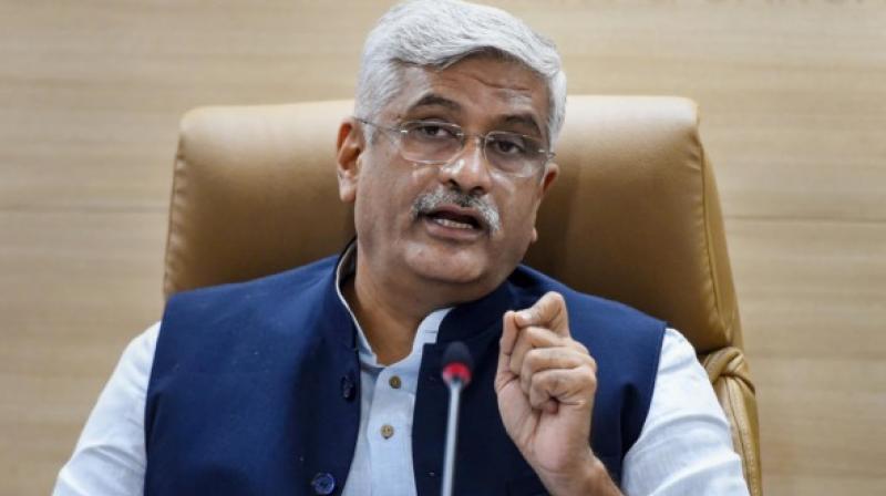 Union Minister Gajendra Singh Shekhawat Union Minister Gajendra Singh Shekhawat