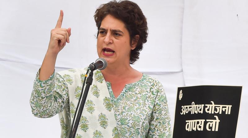 Priyanka Gandhi Vadra 