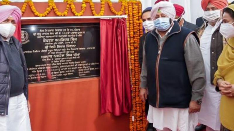 Capt Amrinder Singh Capt Amrinder Singh