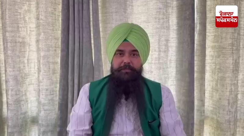 MP Malvinder Singh Kang asked tough questions to Congress MP Malvinder Singh Kang asked tough questions to Congress