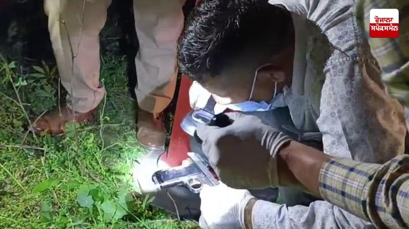 Encounter of drug smuggler near village Bahara in Nawanshahr Encounter of drug smuggler near village Bahara in Nawanshahr