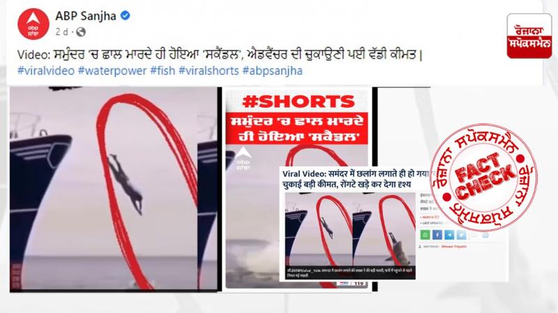 Fact Check Video clip of Hollywood film Deep Blue Sea 3 shared as real incident Fact Check Video clip of Hollywood film Deep Blue Sea 3 shared as real incident