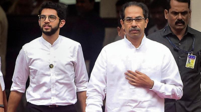 Aditya Thackeray, son of Maharashtra Chief Minister Uddhav Thackeray Aditya Thackeray, son of Maharashtra Chief Minister Uddhav Thackeray