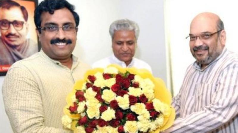 Ram Madhav