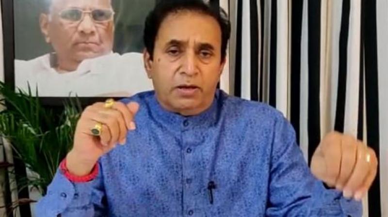 NCP leader Jayant Patel NCP leader Jayant Patel