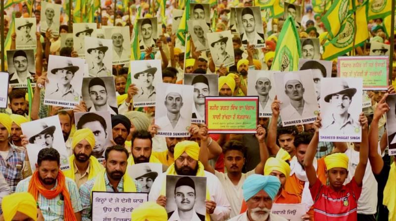 Farmer protest Farmer protest