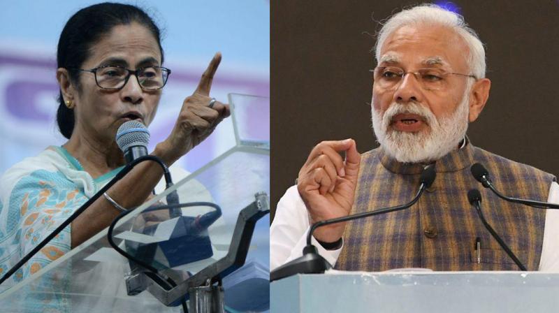 MP Modi and Mamata MP Modi and Mamata