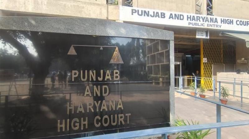 Punjab and Haryana High Court Punjab and Haryana High Court