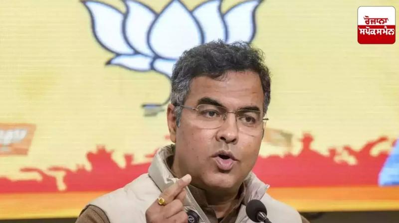 Delhi PWD Minister Parvesh Verma in action mode, reviews roads on Ring Road Latest News in Punjabi Delhi PWD Minister Parvesh Verma in action mode, reviews roads on Ring Road Latest News in Punjabi