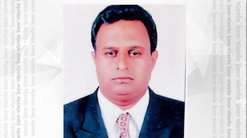 Ram Gopal Sharma (file photo) Ram Gopal Sharma (file photo)