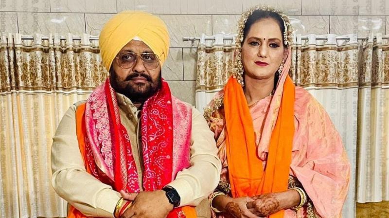 AAP MLA Ranbir Singh Bhullar got married AAP MLA Ranbir Singh Bhullar got married