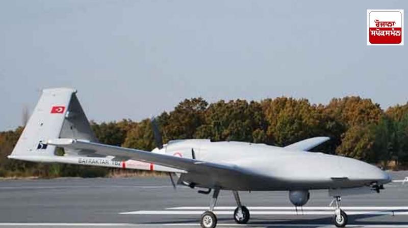 Bangladesh is flying Turkish drones near Indian border, India is alerted Bangladesh is flying Turkish drones near Indian border, India is alerted
