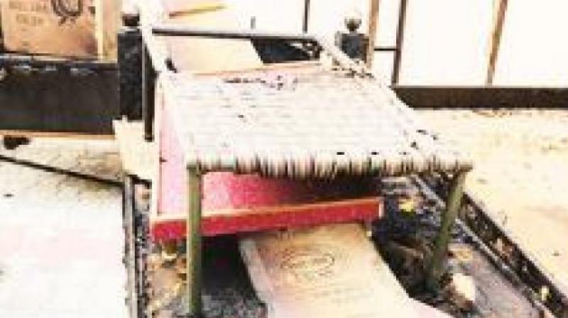 Sherpur Khurd : Guru Granth Sahib swroop burnt due to short circuit