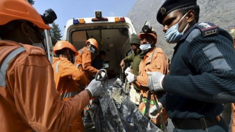 Uttarakhand tragedy Uttarakhand tragedy