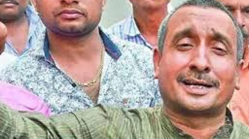 unnao rape case fir ragister against bjp mla kuldeep sanger