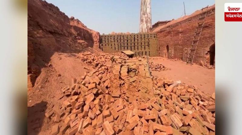 kilns wall Collapsed Sri Chamkaur Sahib News kilns wall Collapsed Sri Chamkaur Sahib News