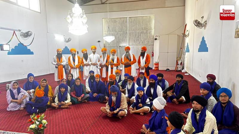 Amrit Sanchar in Italy dedicated to Khalsa Sajna Diwas Amrit Sanchar in Italy dedicated to Khalsa Sajna Diwas