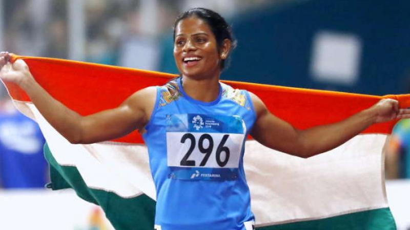 Dutee Chand