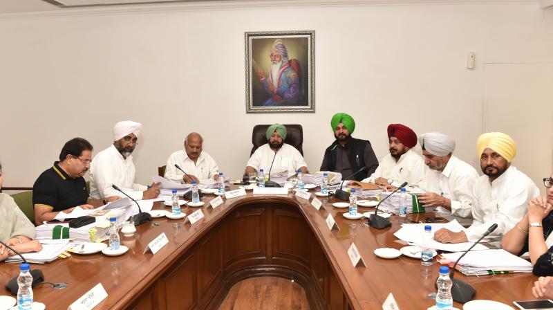 punjab cabinet meating