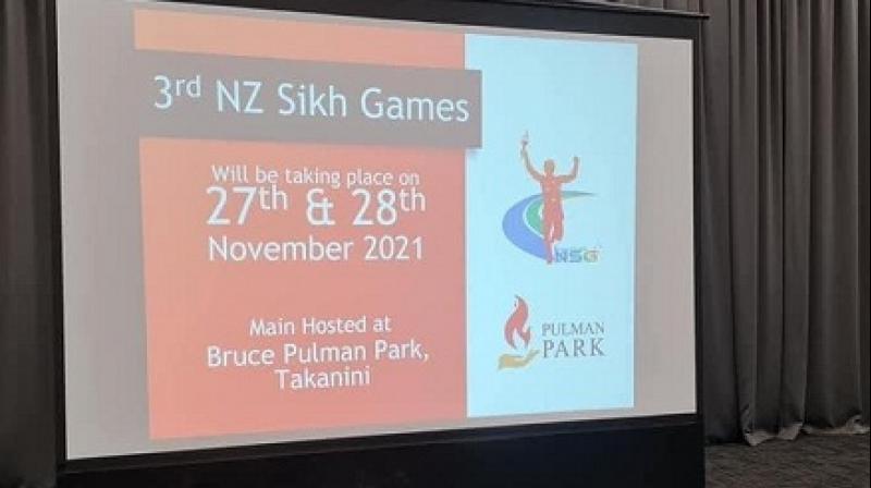  third New Zealand Sikh Games will be held on November 27-28 