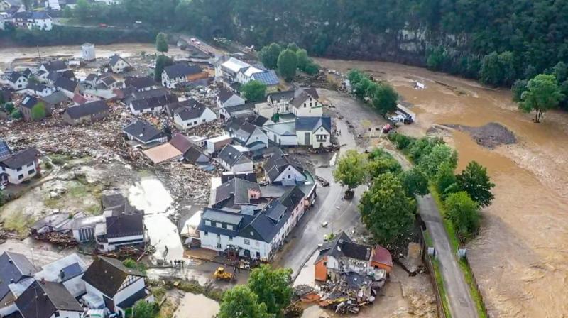 Germany Flood 