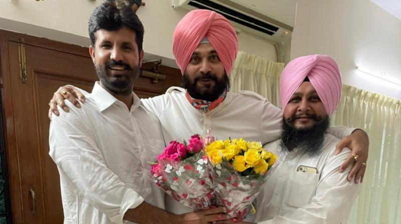 Navjot Sidhu, Raja Warring, Kulbir Singh Zira Navjot Sidhu, Raja Warring, Kulbir Singh Zira