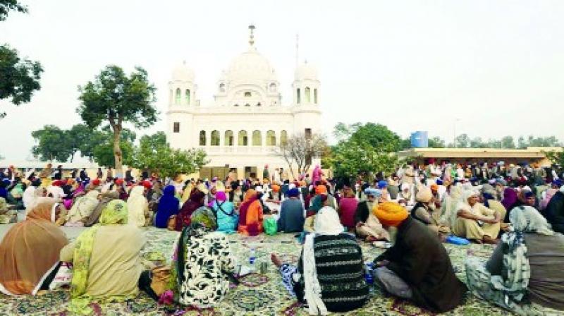 For the common people, Baba Nanak's house opened the way For the common people, Baba Nanak's house opened the way