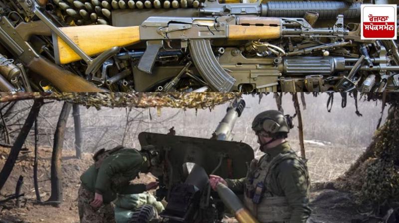 SIPRI Report: India becomes world's second largest arms importer after Ukraine SIPRI Report: India becomes world's second largest arms importer after Ukraine