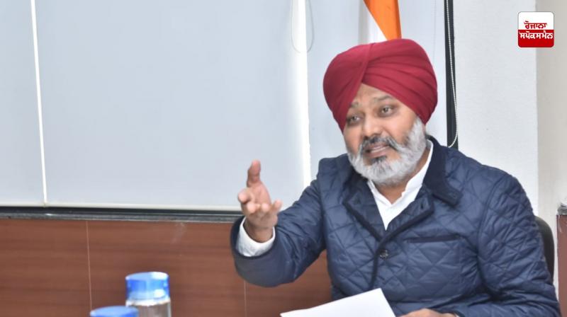 Punjab Finance Minister Harpal Singh Cheema Punjab Finance Minister Harpal Singh Cheema
