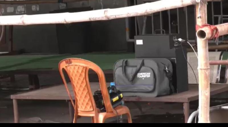 Suspicious bag Suspicious bag