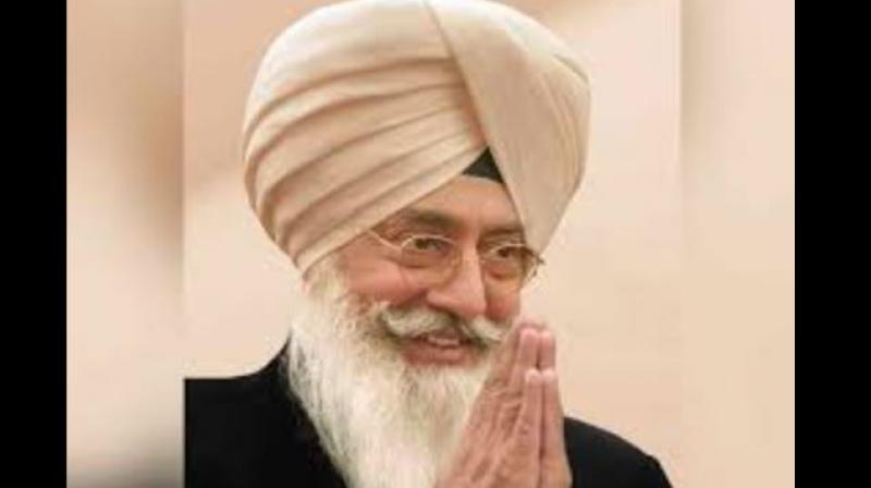 Dera Beas chief Gurinder Singh Dhillon Dera Beas chief Gurinder Singh Dhillon