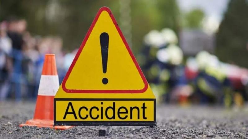 Delhi Road Accident Delhi Road Accident