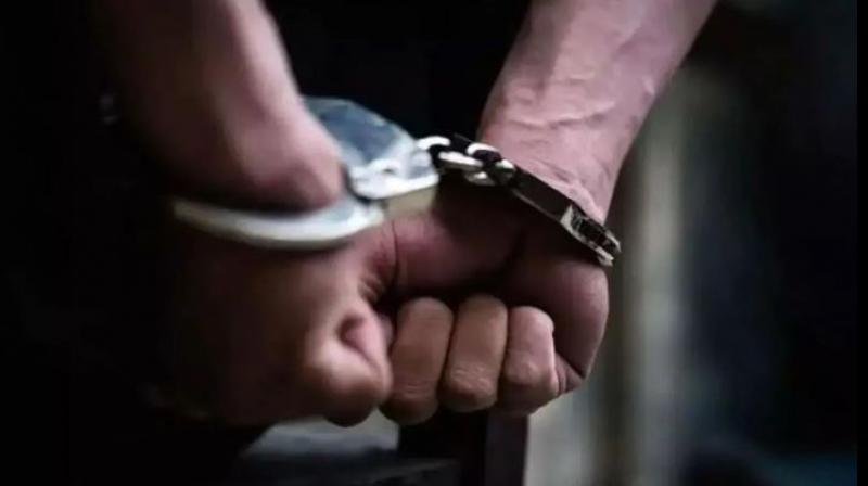 arrested arrested